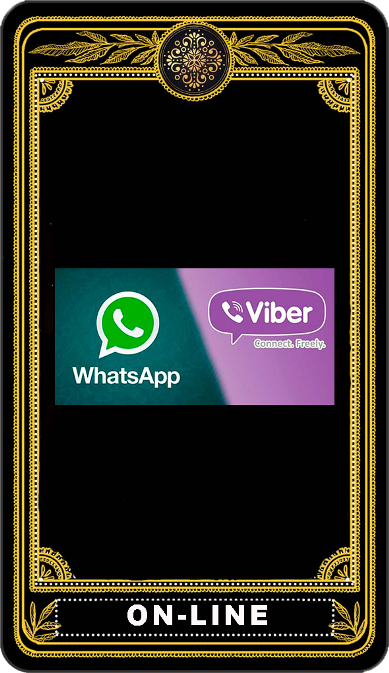 Гадание on-line  по Whatsapp в Бишкеке